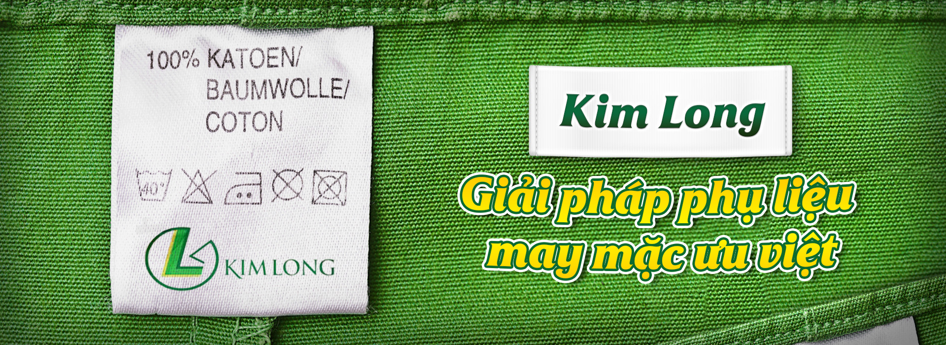 CÔNG TY CỔ PHẦN SẢN XUẤT PHỤ LIỆU KIM LONG